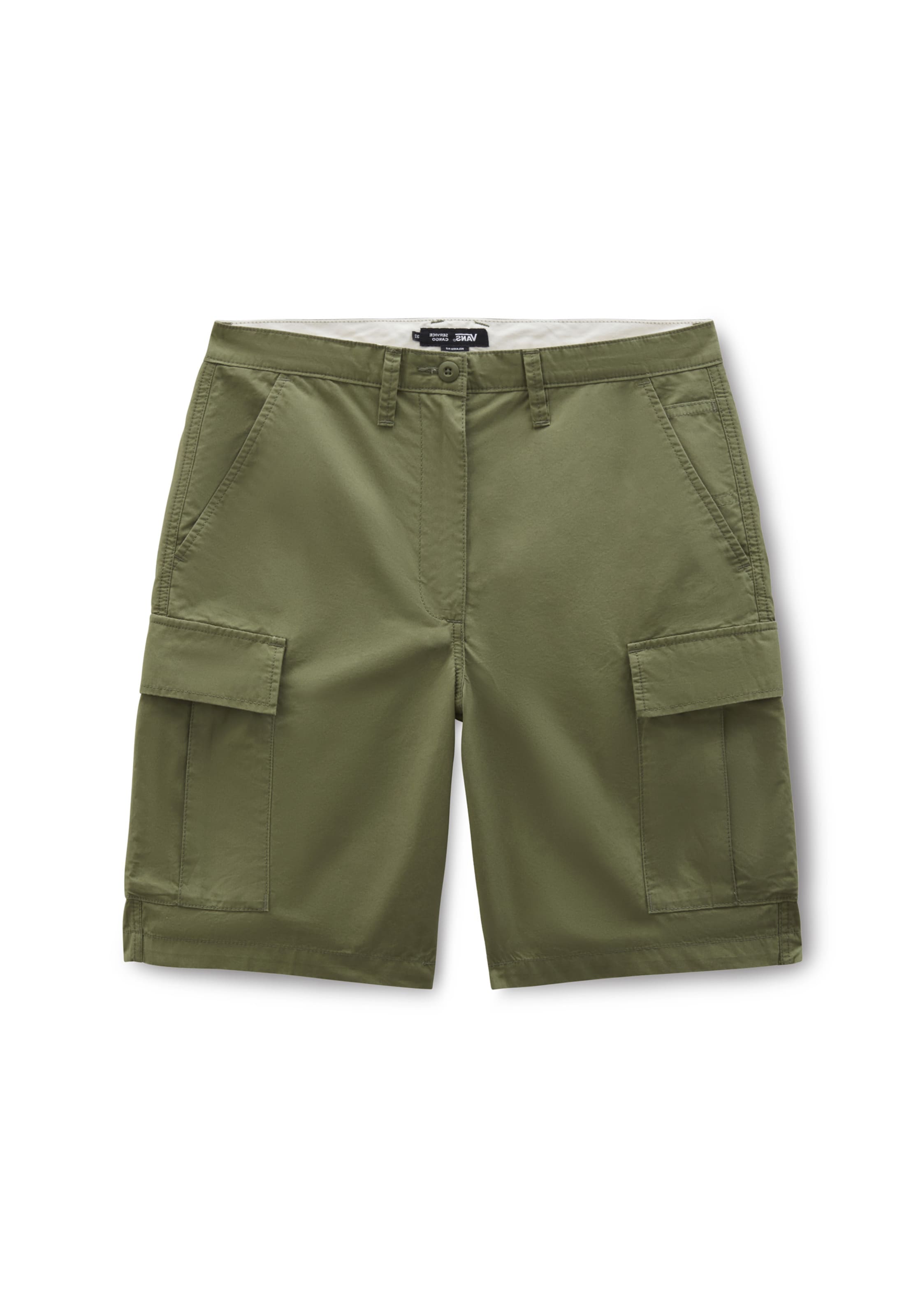 zaļš VANS Vaļīgs piegriezums Bikses: no priekšpuses