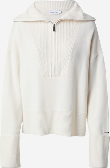Megztinis iš Calvin Klein, spalva – balkšva, Prekių apžvalga