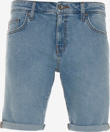 BIG STAR Jeans 'Aden' in Blauw: voorkant