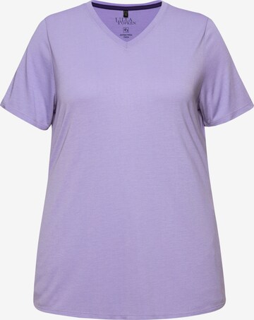 Ulla Popken Shirt in Purple: front