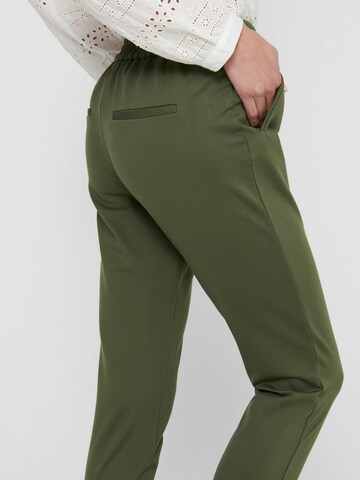 ONLY Slimfit Broek in Groen