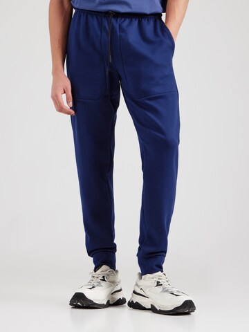 Champion Authentic Athletic Apparel Конический (Tapered) Штаны в Синий: спереди