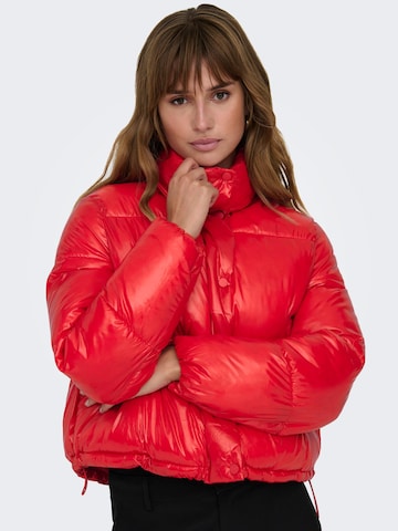 ONLY Between-Season Jacket 'SKY' in Red