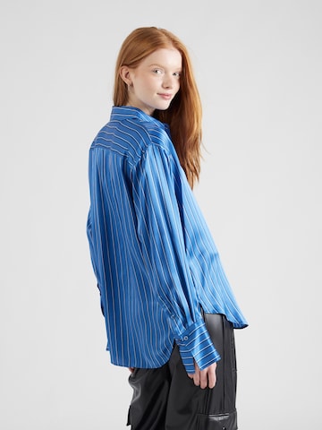 FRAME Blouse in Blauw