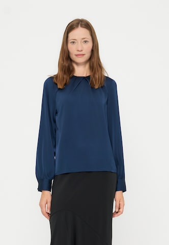 Anna Field Bluse i blå: forside