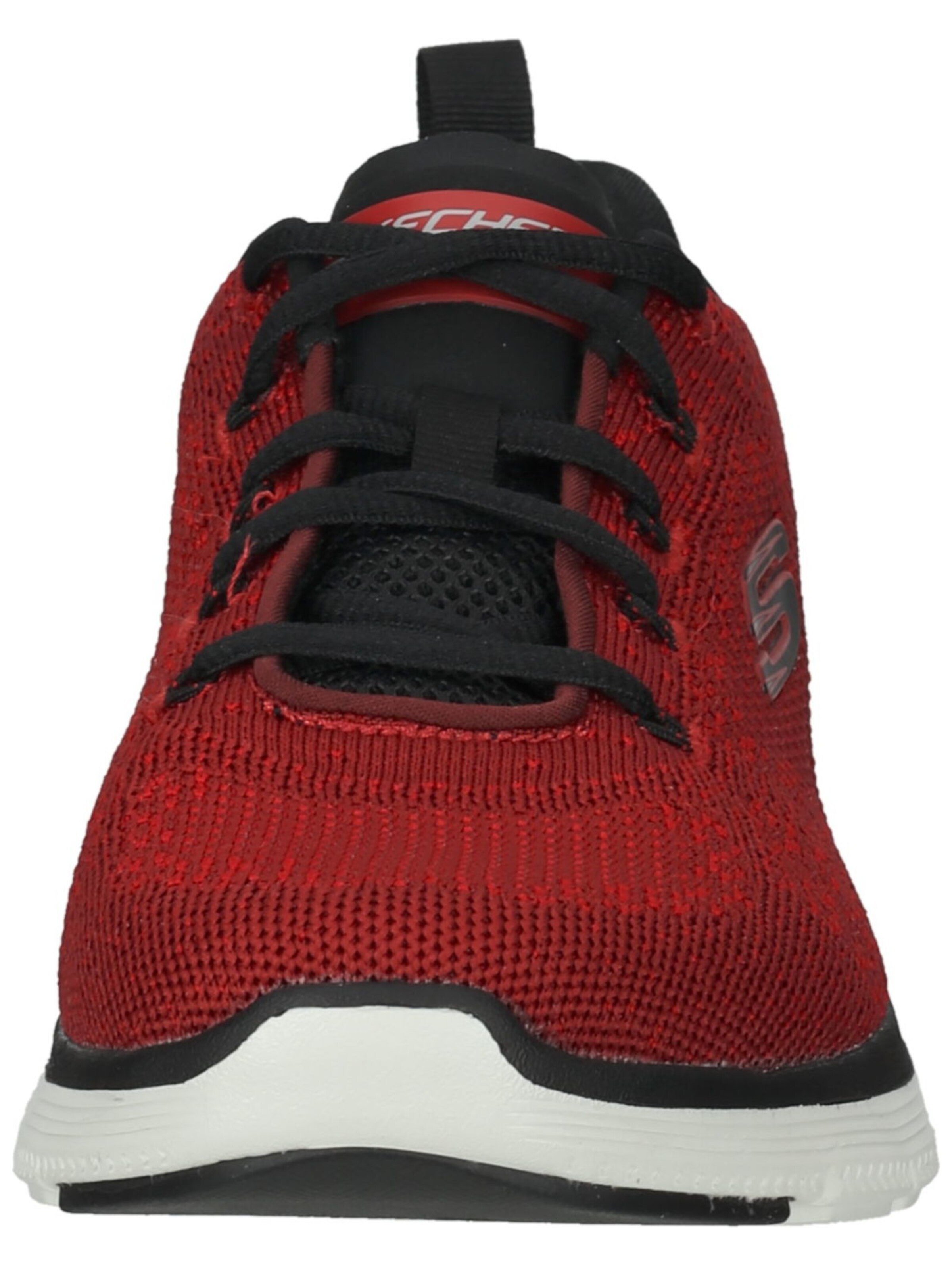 SKECHERS Athletic Shoes 'Flex Advantage 4.0' in Red