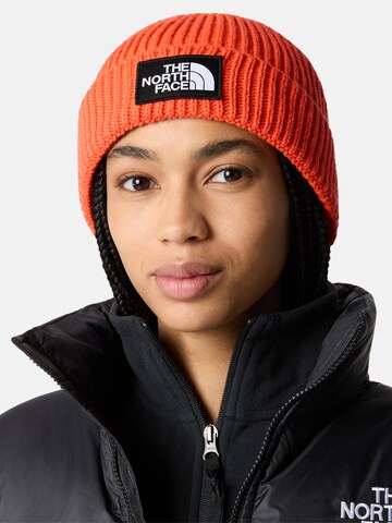 Berretto sportivo di THE NORTH FACE in arancione