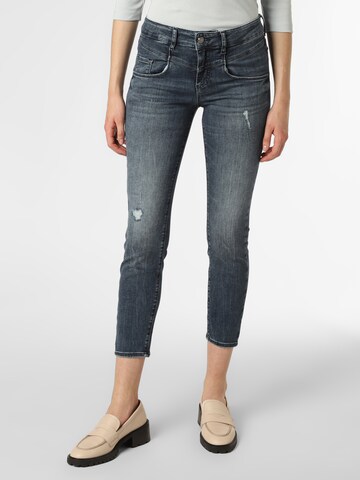 BRAX Skinny Jeans 'Ana' in Blue: front