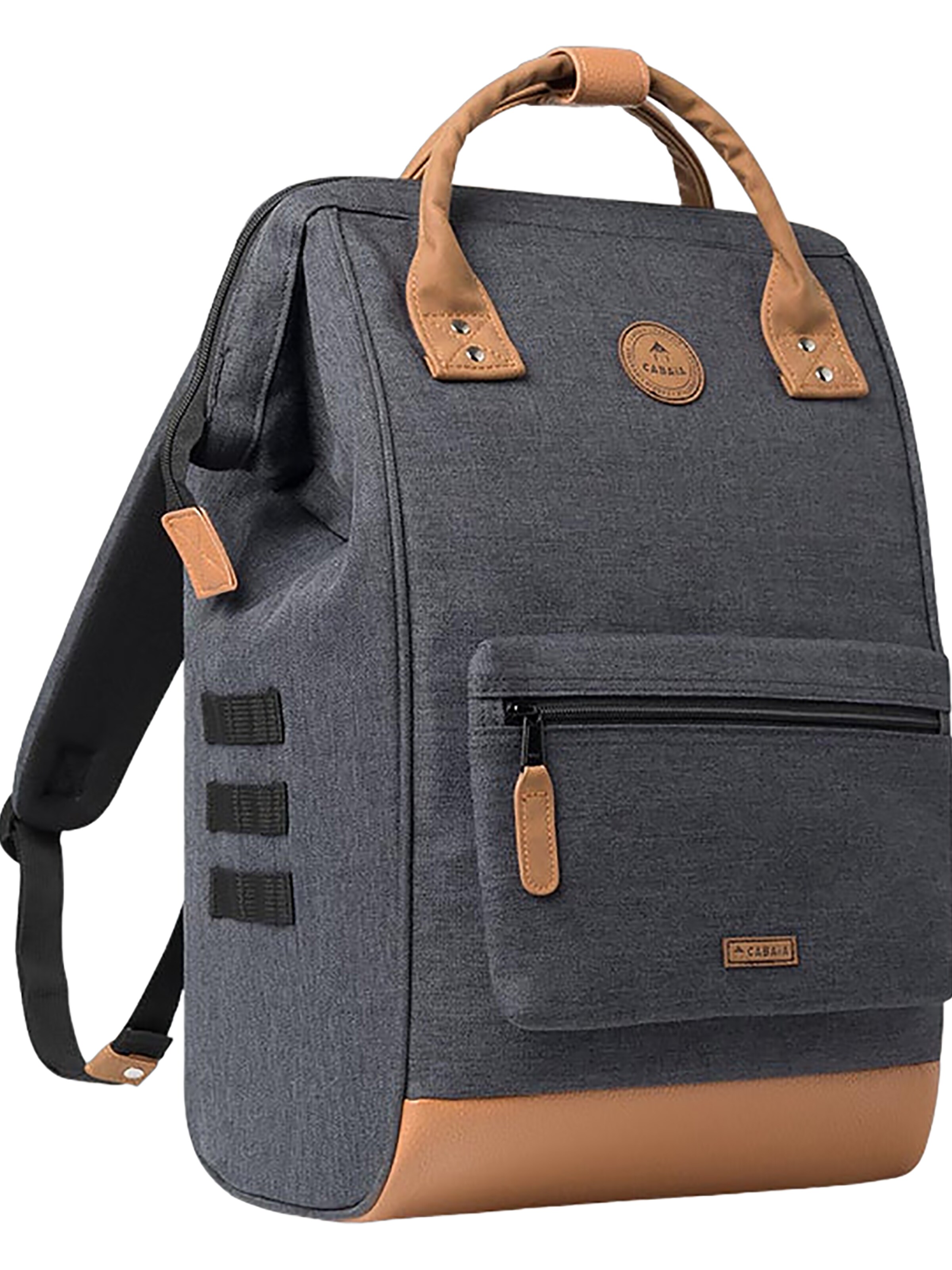 Cabaia Rucksack 'Londres M'‌‌‌‌‌‌‌‌‌ in Grau