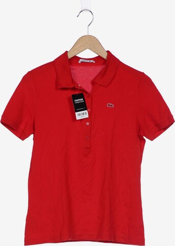 LACOSTE Top & Shirt in L in Red: front