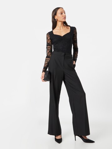 GUESS Shirt in Schwarz