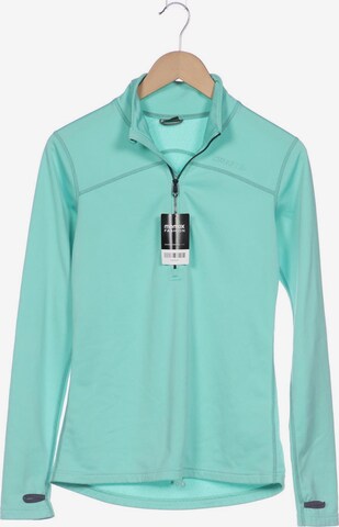 Craft Sweatshirt & Zip-Up Hoodie in XS in Green: front