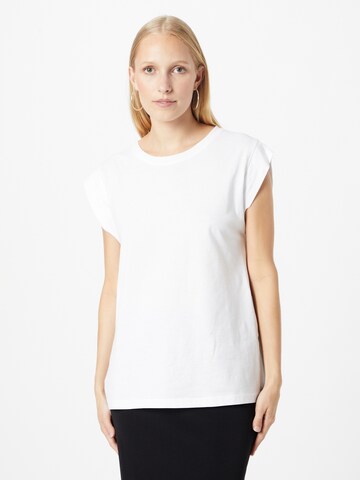 OVS قميص بلون أبيض: الأمام