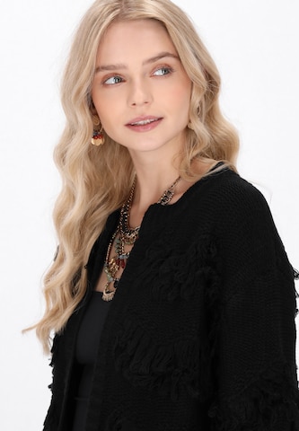 Cardigan IZIA en noir