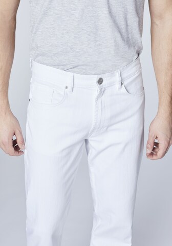 Oklahoma Jeans Regular Jeans in White