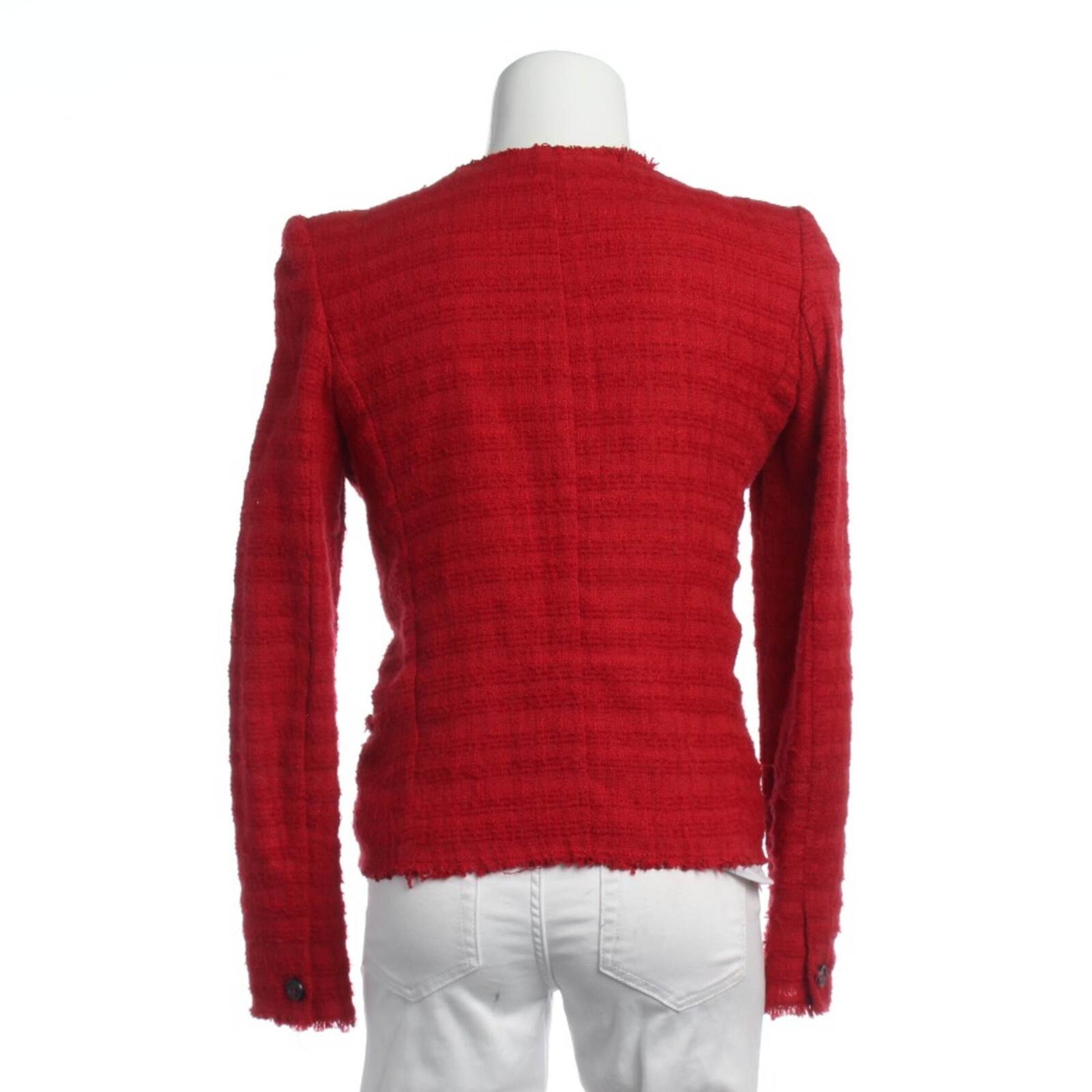 Isabel Marant Etoile Blazer in S in Red