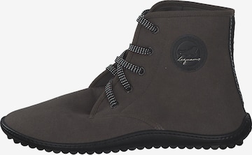 Leguano Lace-Up Ankle Boots 'Chester' in Grey