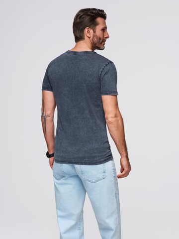 Ombre Shirt in Blue