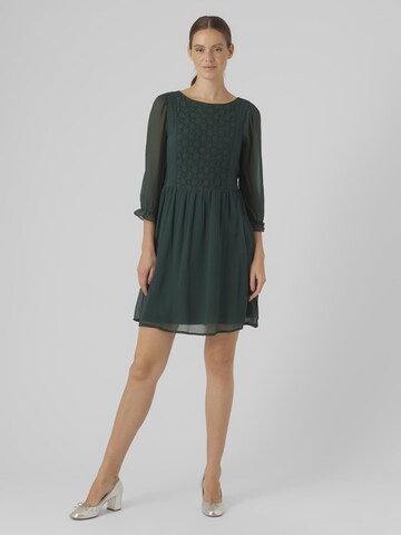 VERO MODA Jurk 'VIOLA' in Groen