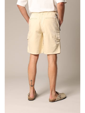 Regular Pantalon 'Cemi' Deeluxe en beige
