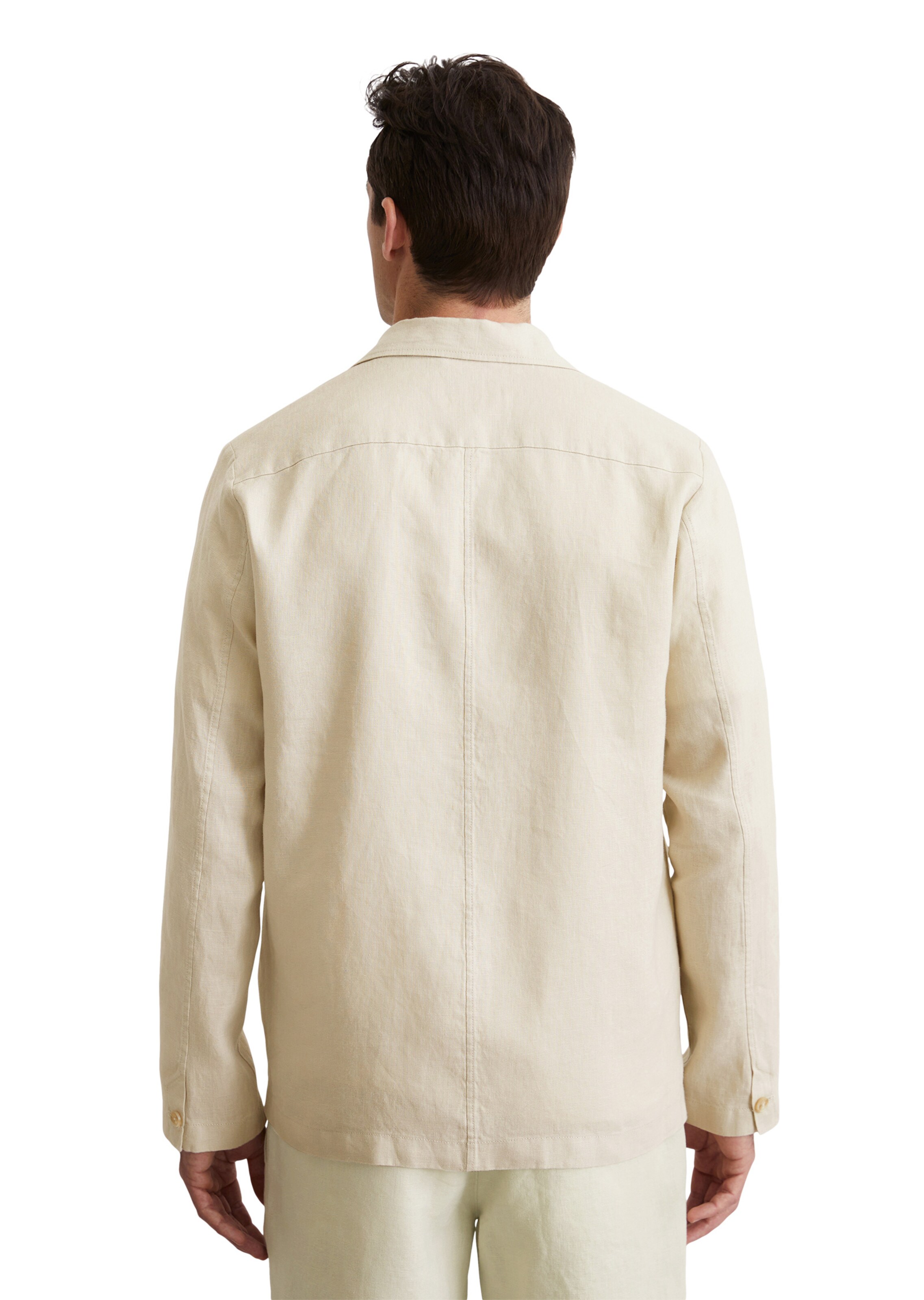 Marc O'Polo Comfort fit Suit Jacket in Beige