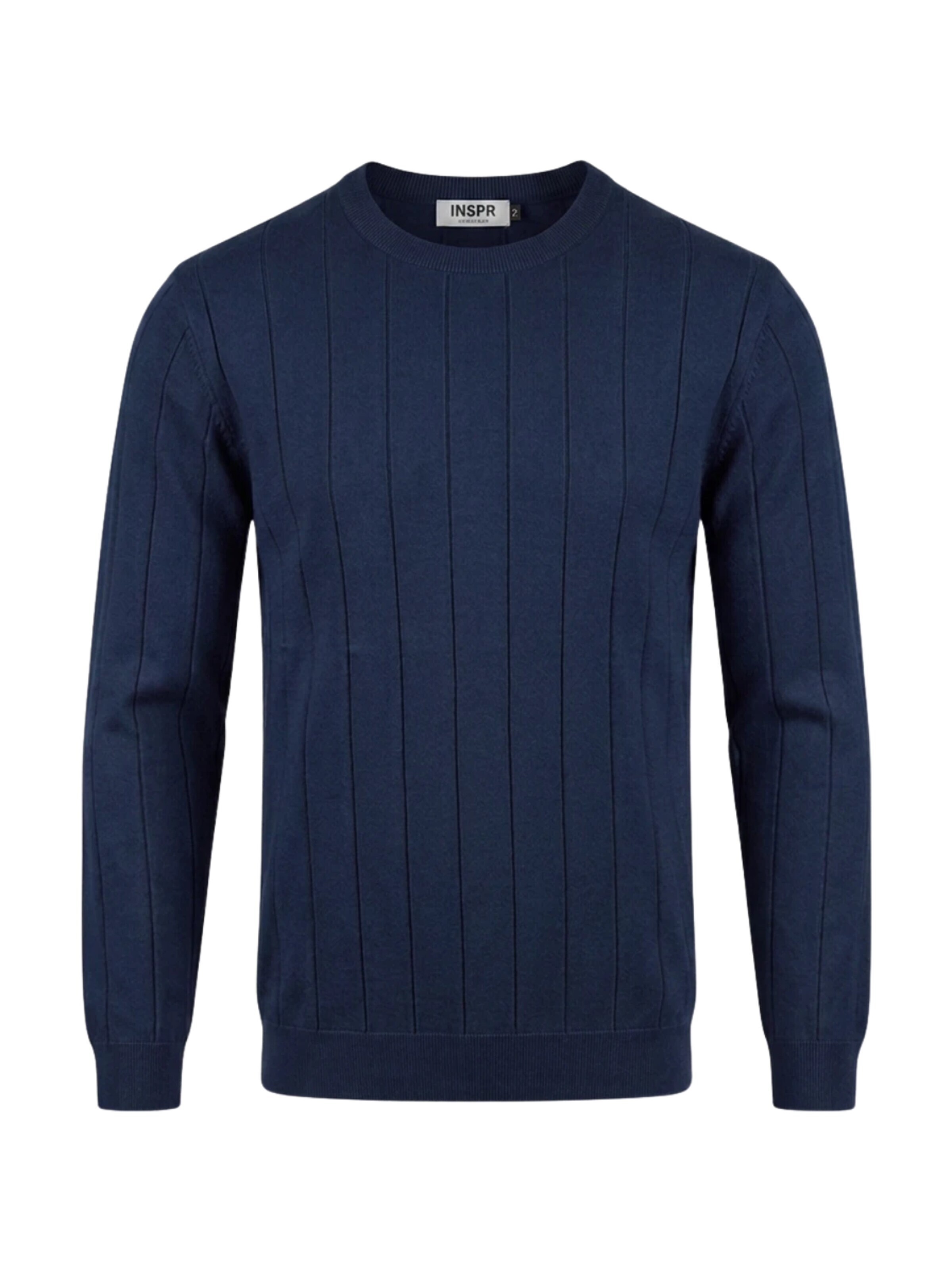 INSPR Trui 'Alexander' in Blauw: voorkant