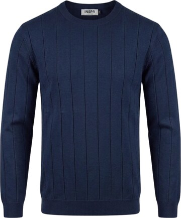 INSPR - Jersey 'Alexander' en azul: frente