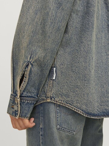 JACK & JONES Comfort fit Overhemd in Blauw