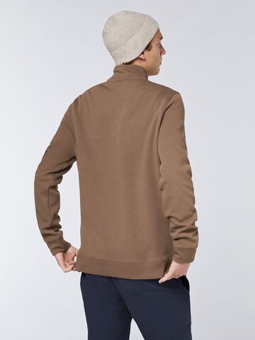 Navigator Sweatshirt in Braun