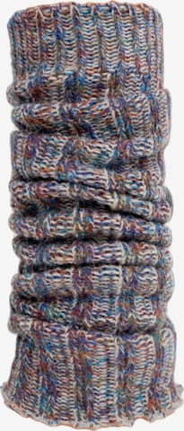 HomeOfSocks Leg Warmers 'S-208' in Blue: front