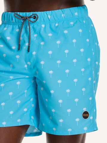 Shiwi Badeshorts in Blau