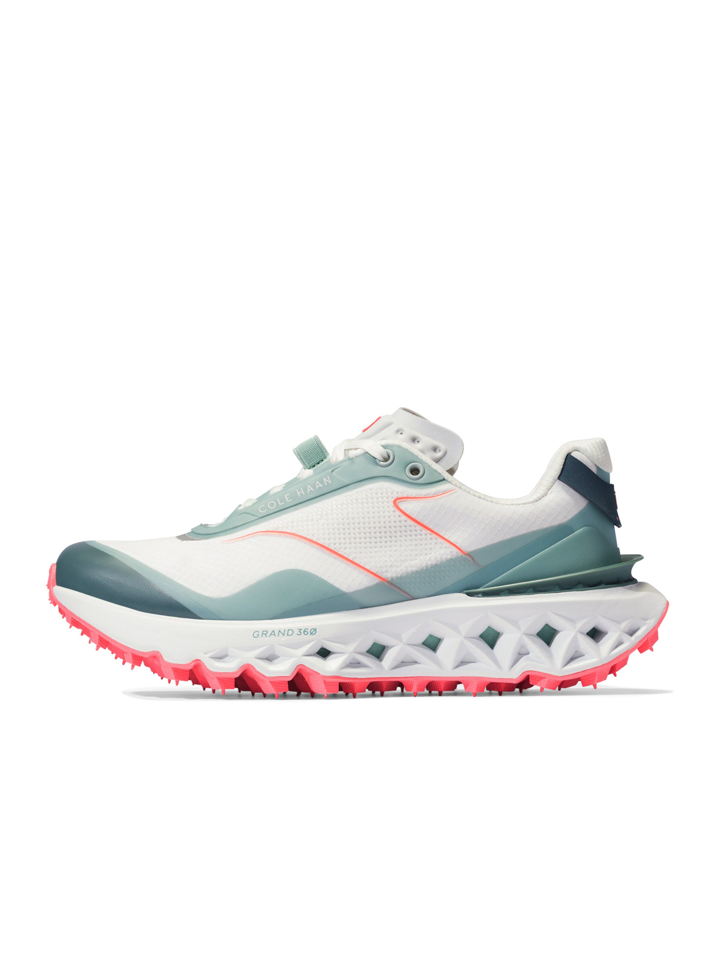 Baskets basses '5.ZEROGRAND ALL-TERRAIN RUNNER' Cole Haan en blanc : devant