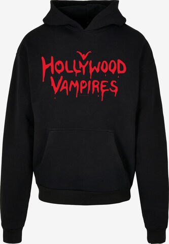 Sweat-shirt 'Hollywood Vampires' Merchcode en noir : devant