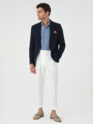 Antioch - Slim Fit Jaqueta em azul