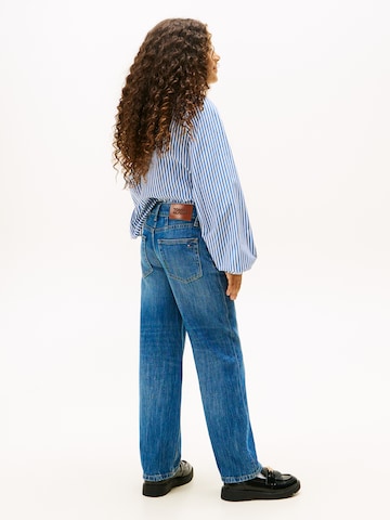 zils TOMMY HILFIGER Standarta Džinsi 'GIRLFRIEND'