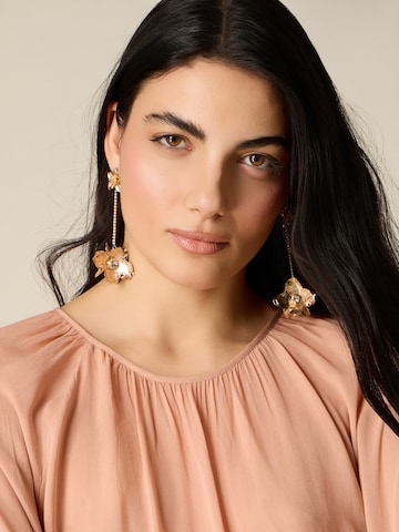 oltre - Blusa en rosa