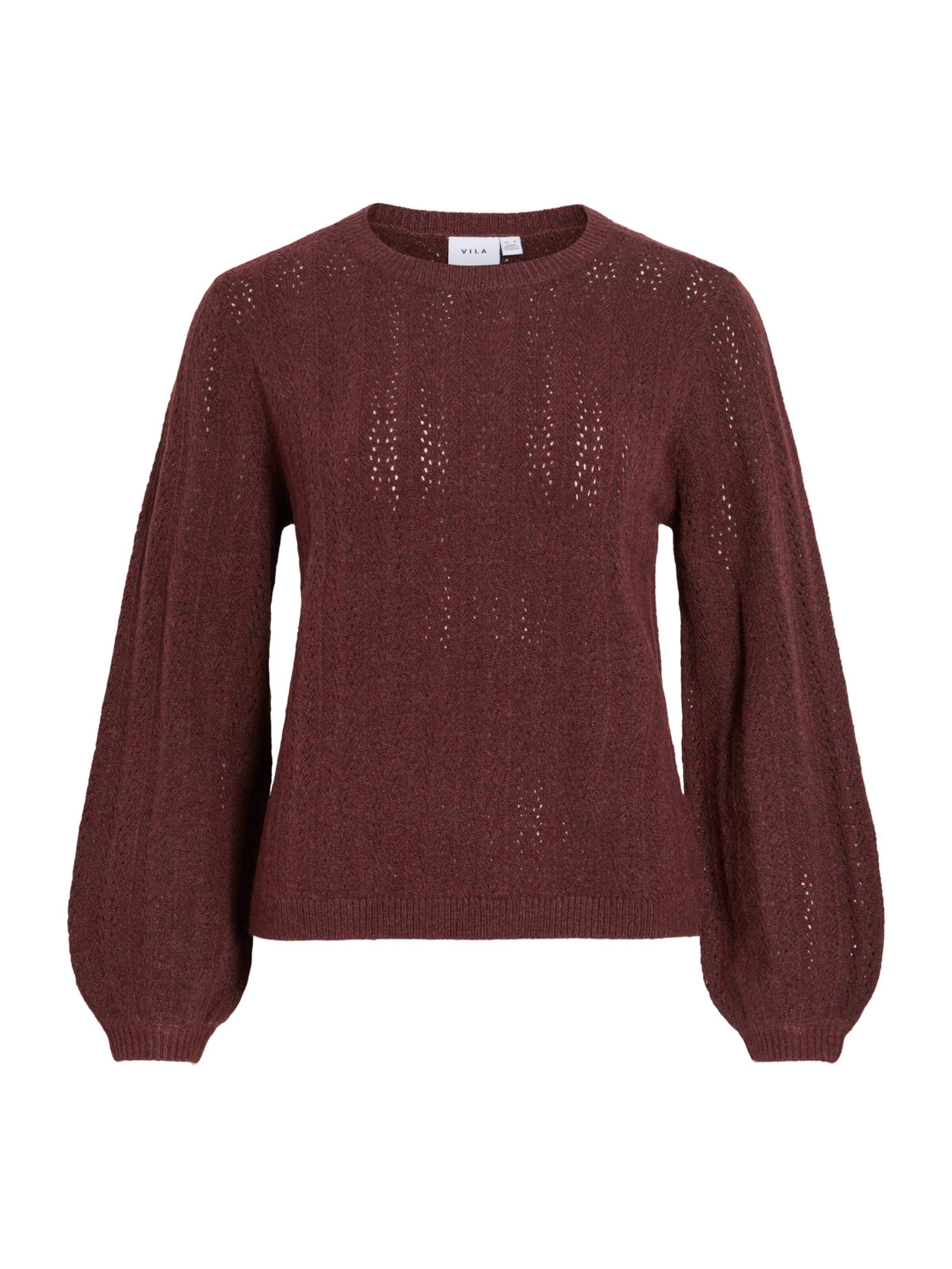 Pullover 'VILIGA' di VILA in rosso: frontale