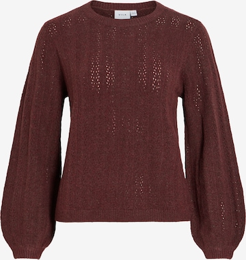 Pullover 'VILIGA' di VILA in rosso: frontale