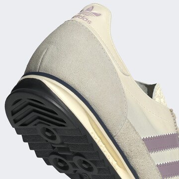 ADIDAS ORIGINALS Σνίκερ χαμηλό 'SL 72' σε λευκό