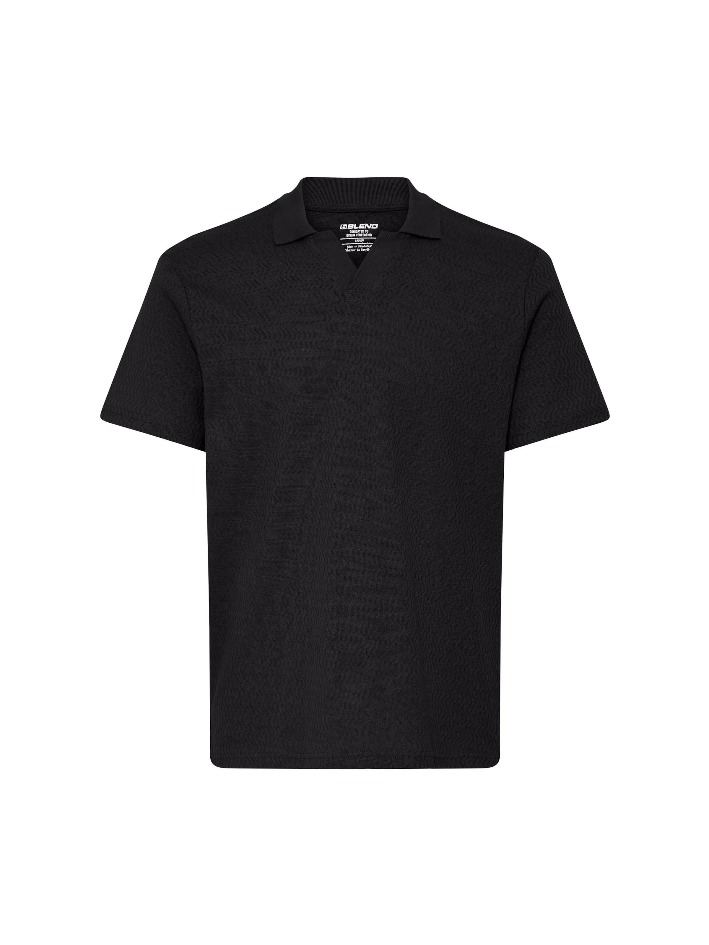 BLEND Shirt 'BHEskild' in Black: front
