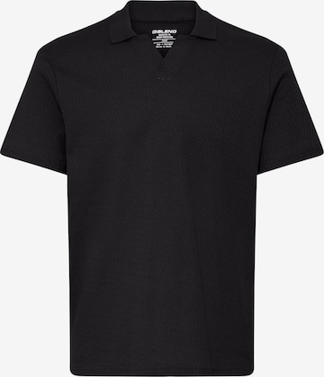 BLEND Poloshirt 'BHEskild' in Schwarz: Vorderseite