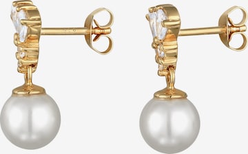 ELLI PREMIUM Earrings 'Kugel' in Gold