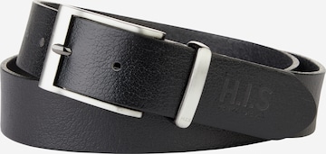 H.I.S Belt in Black: front