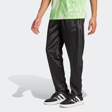 ADIDAS SPORTSWEAR Regular Workout Pants 'Tiro' in Black