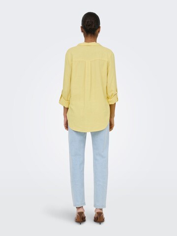 ONLY Bluse 'ONL Goa' i gul