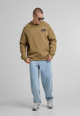 Sweat-shirt 'Mythic' Pequs en vert