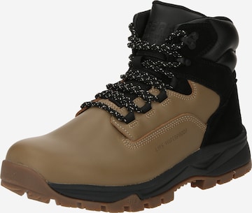 ICEPEAK Boots 'ANABAR MR' in Brown: front