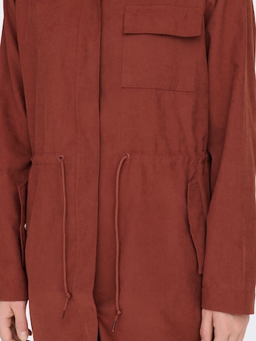 Parka mi-saison JDY en marron