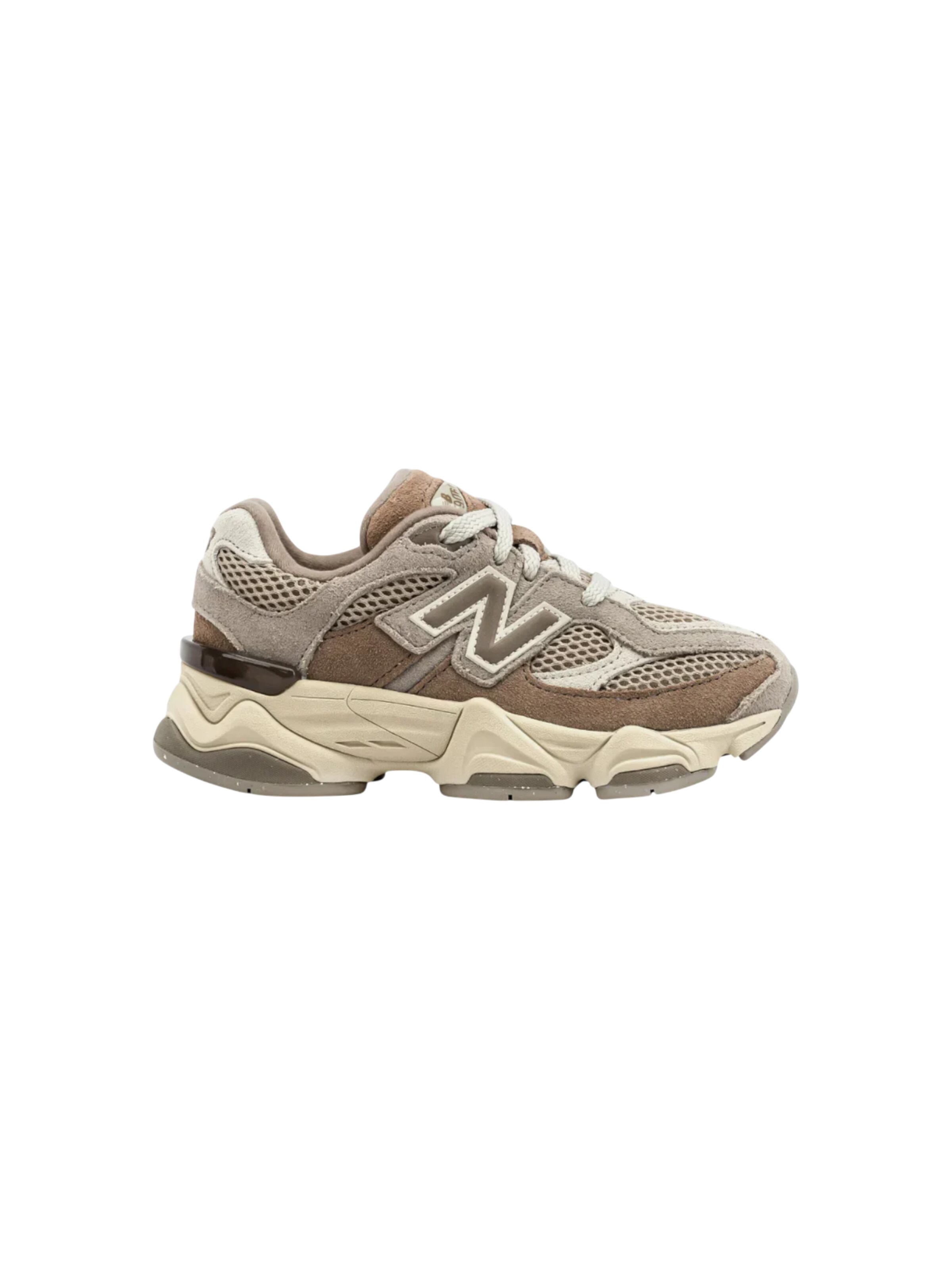 new balance - Zapatillas deportivas en beige: frente