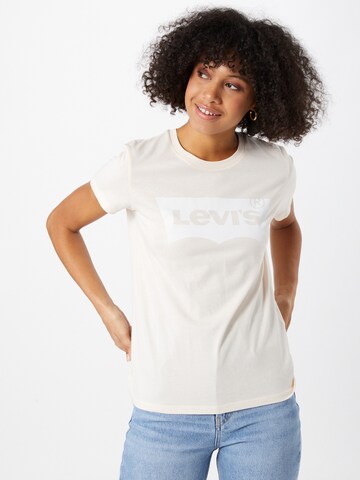 LEVI'S ® Särk 'The Perfect Tee', värv valge: eest vaates